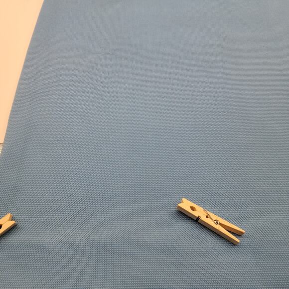 Vintage R&K Knits Jumper Dress Blue Knit 60s Size 14 - Picture 14 of 16